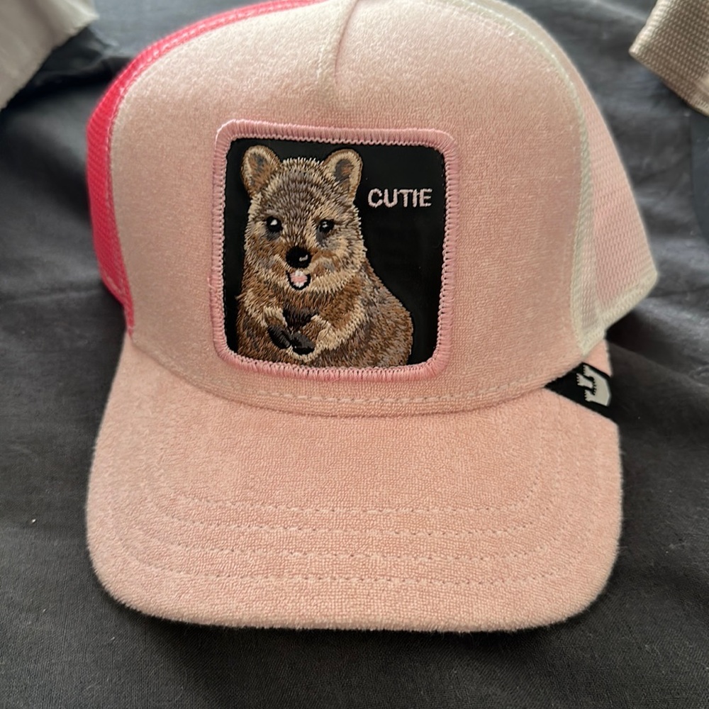 GOORIN BROS Terry cloth trucker hat